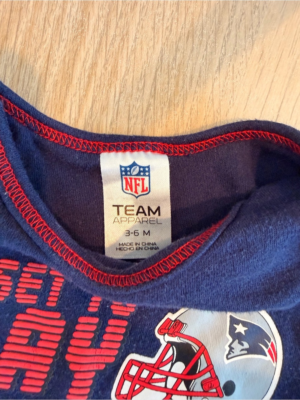 Patriots Baby Bundle - Picture 3 of 11